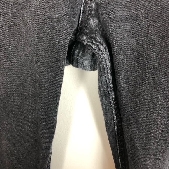 Everlane 32 faded black ankle jeans regular - Picture 5 of 12